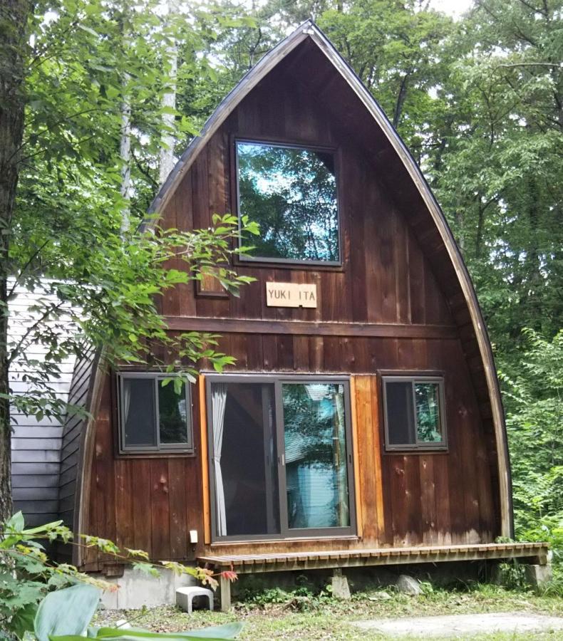Yukiita Lodge Hakuba Eksteriør billede