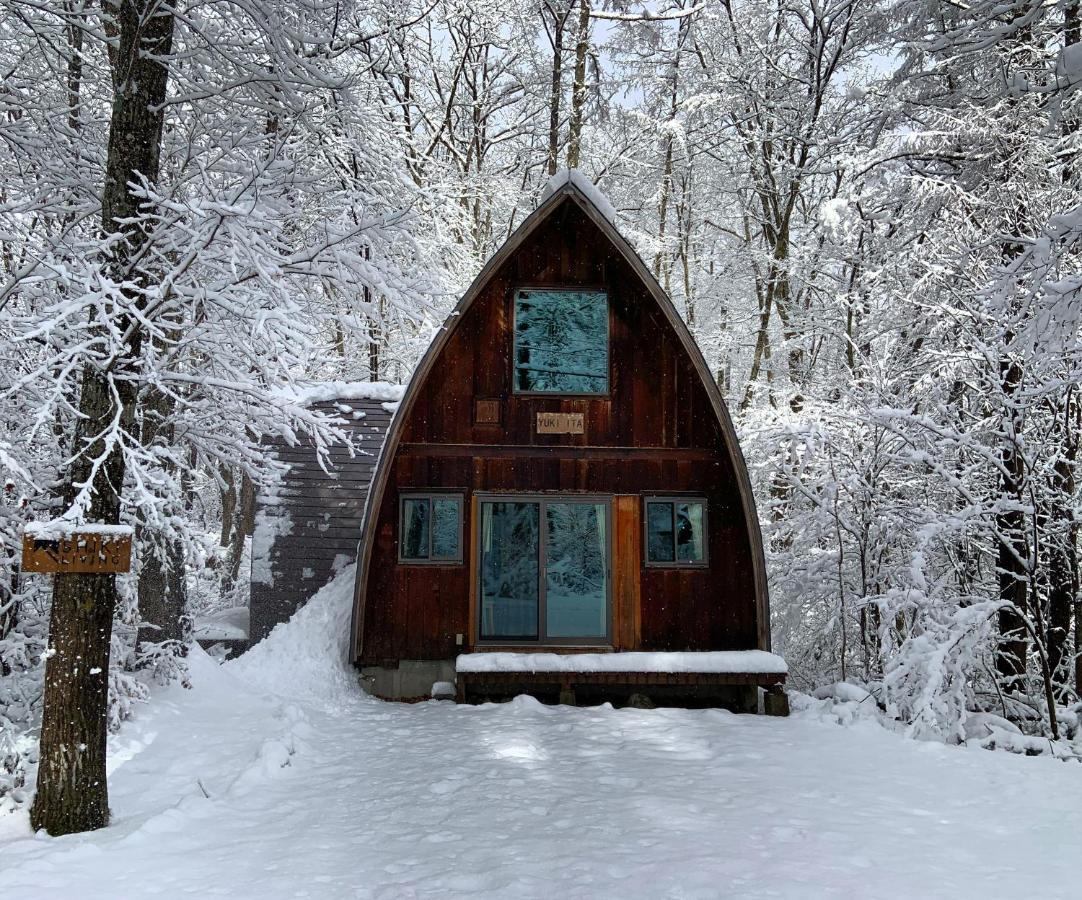Yukiita Lodge Hakuba Eksteriør billede