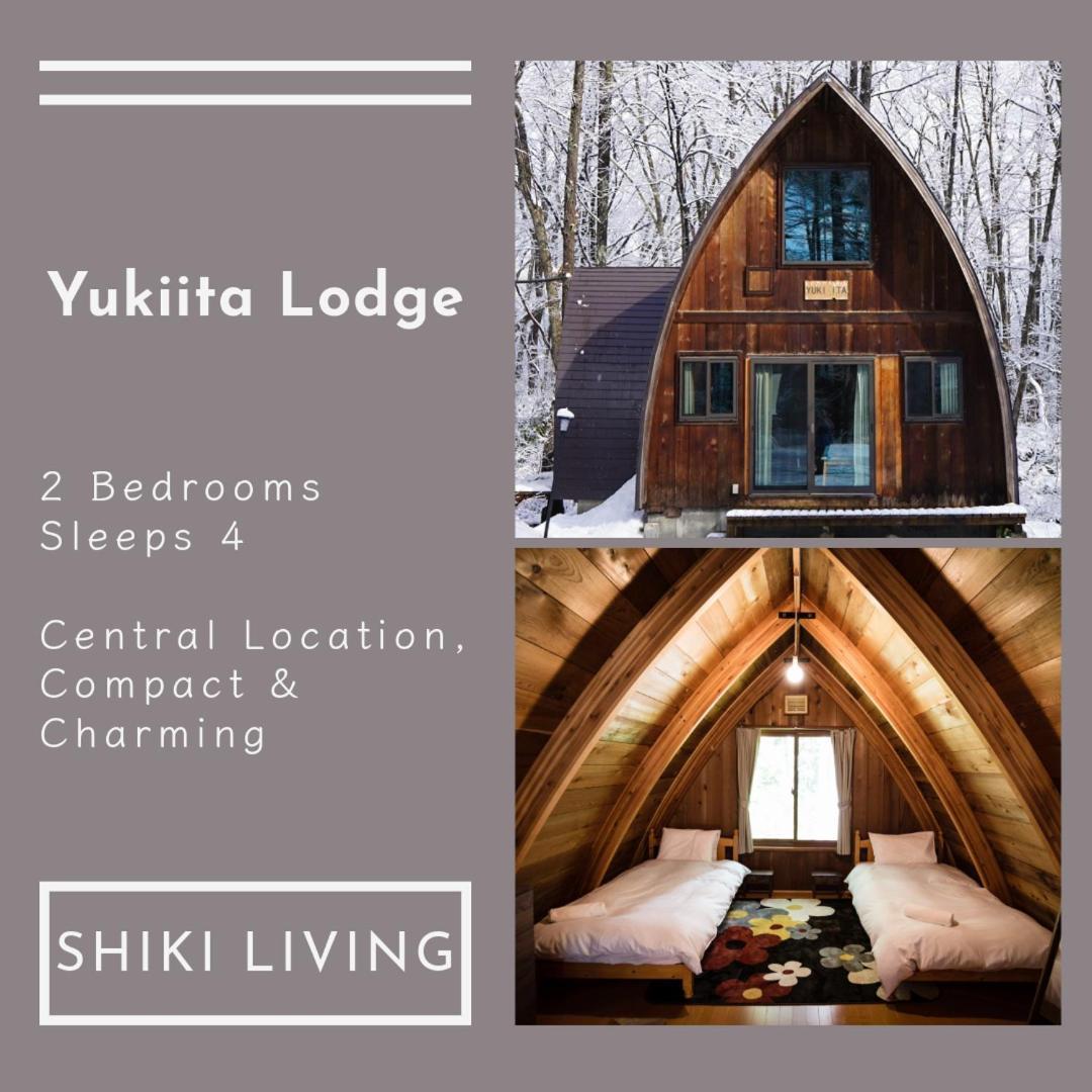 Yukiita Lodge Hakuba Eksteriør billede