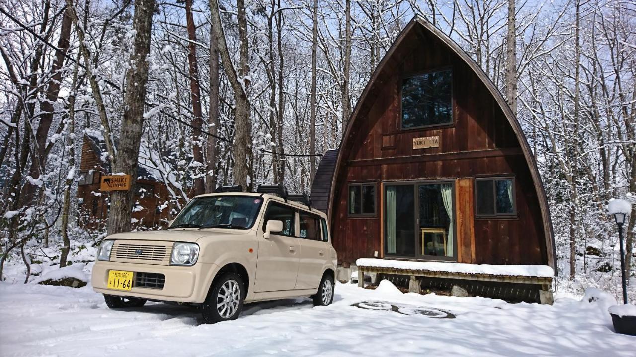 Yukiita Lodge Hakuba Eksteriør billede